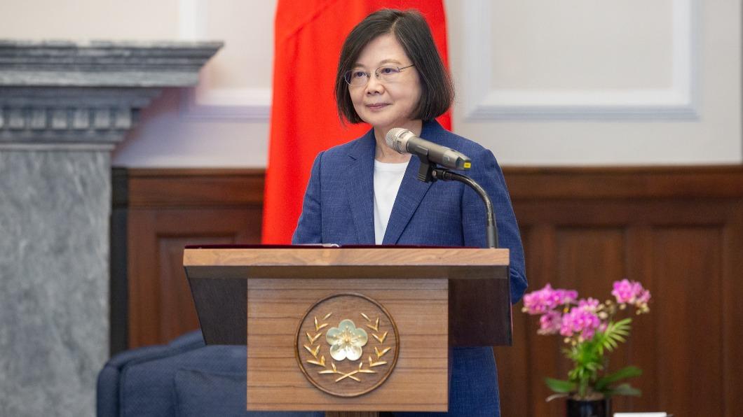 蔡英文政府推動前瞻基礎建設計畫。（圖／總統府提供）