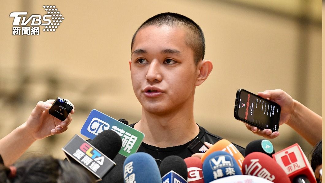 盧峻翔這回也將代表中華隊出征亞運。(圖/胡瑞麒攝)