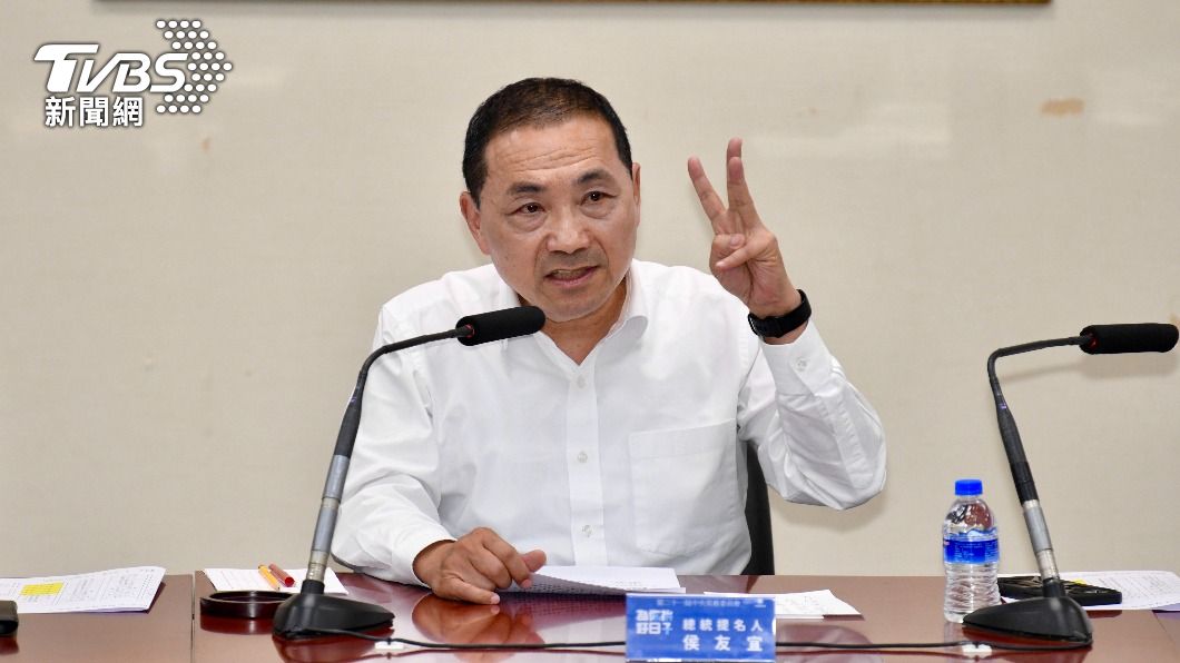 新北市長侯友宜。（圖／TVBS資料畫面）