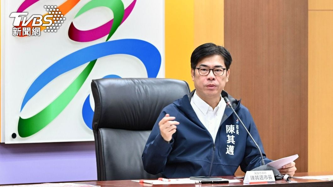 陳其邁證實:是家族企業。(圖/高雄市政府提供)