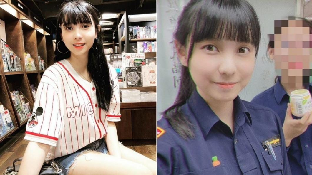 新北市婦幼警察隊警員韓淳羽。(圖/翻攝PTT)