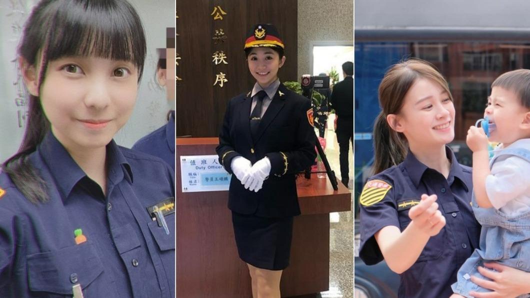 超仙！不只專業還吸睛　全台6位「正妹女警」一次看