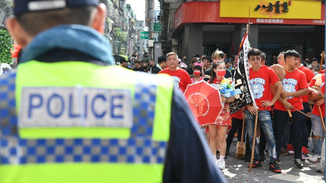 新莊大拜拜圓滿落幕！500警強勢執法　民眾安心逛廟會