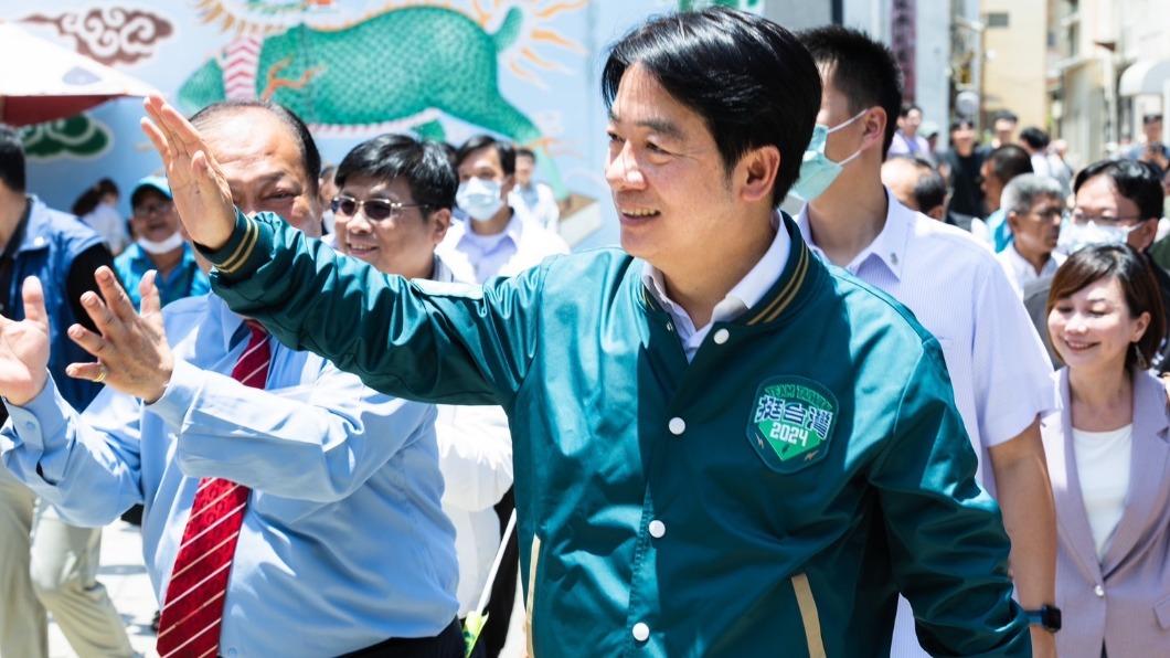 賴清德競選棒球外套曝光。(圖/賴清德辦公室提供)