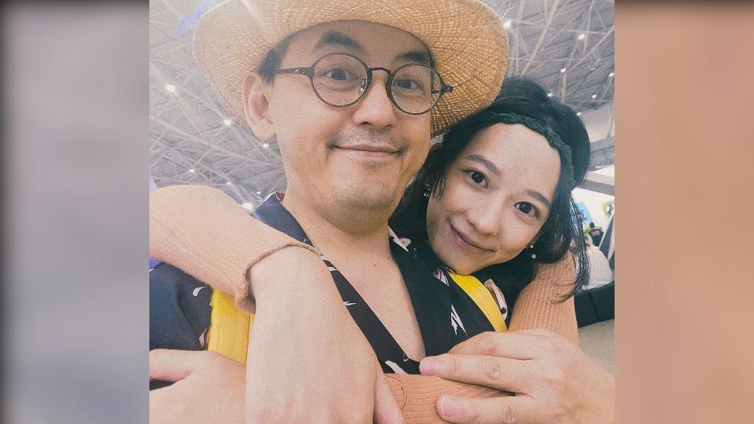 黃子佼被爆出婚前曾涉及性騷。(圖/翻攝自孟耿如臉書)