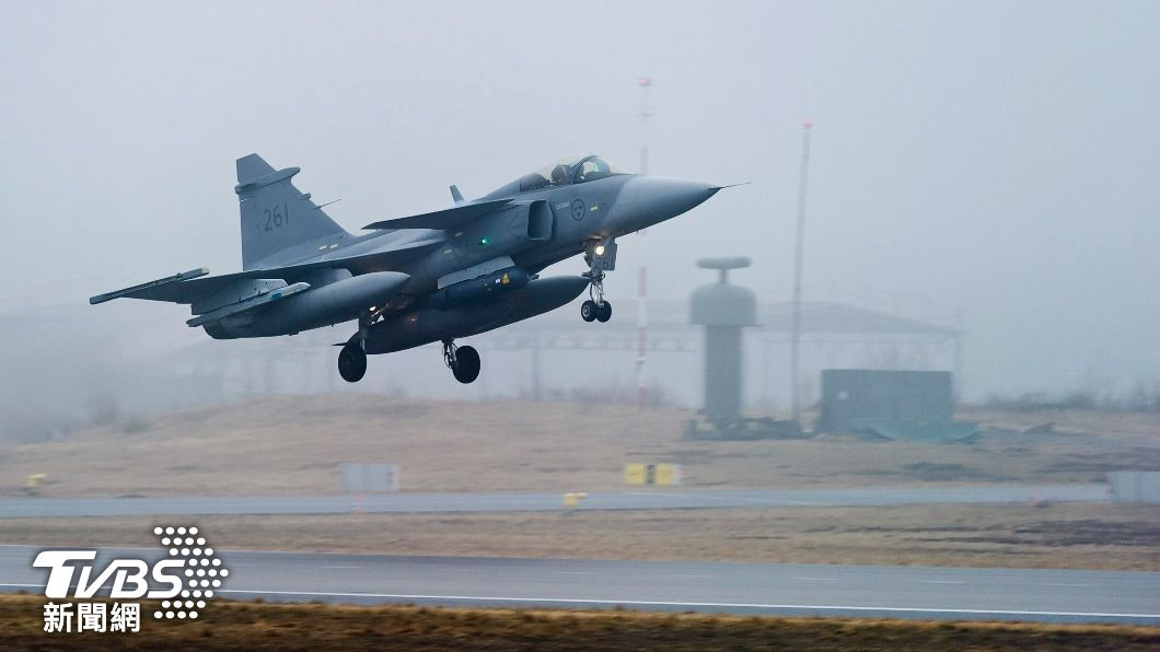 F-16還沒來先迎新成員 瑞典將訓練烏軍駕駛獅鷲戰機