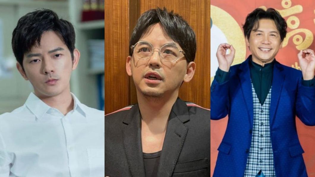 宥勝、黃子佼、許傑輝接連捲入性騷風波。(圖/TVBS資料畫面、許傑輝臉書)