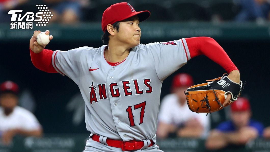 大谷翔平本季在投打兩端皆有極為搶眼的表現。(圖/達志影像美聯社)