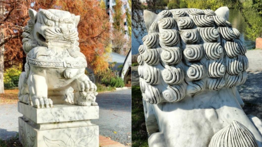 德國波茨坦公園石獅子「來自花蓮」　身世之謎待解