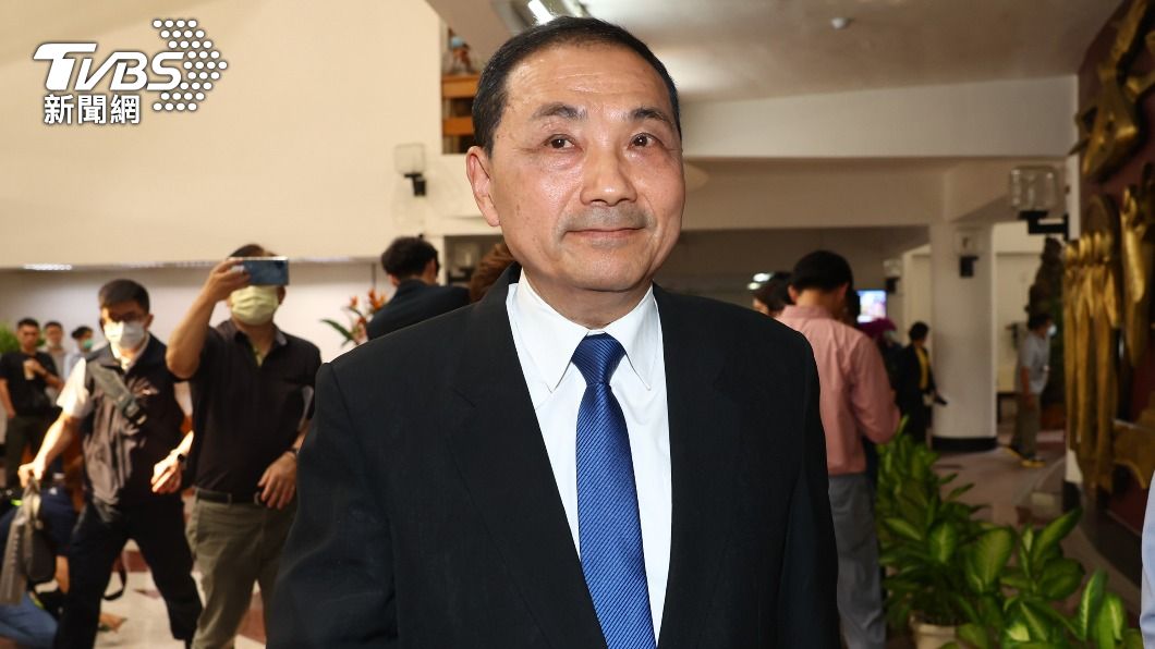 民調暫居老三 侯友宜:選舉像馬拉松最後一定會贏
