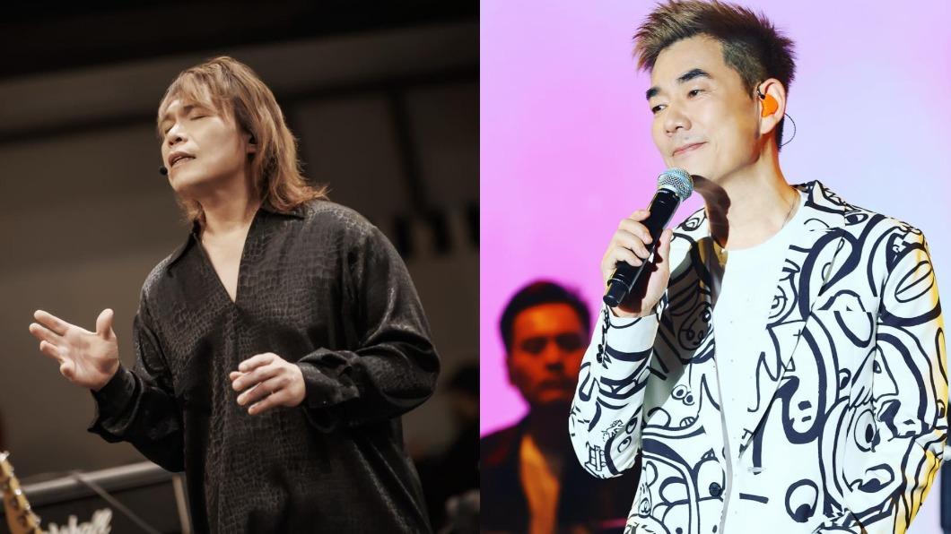 也有許多網友點名伍佰、任賢齊等人，皆是演藝圈當中的清流。（圖／翻攝自伍佰、任賢齊臉書）