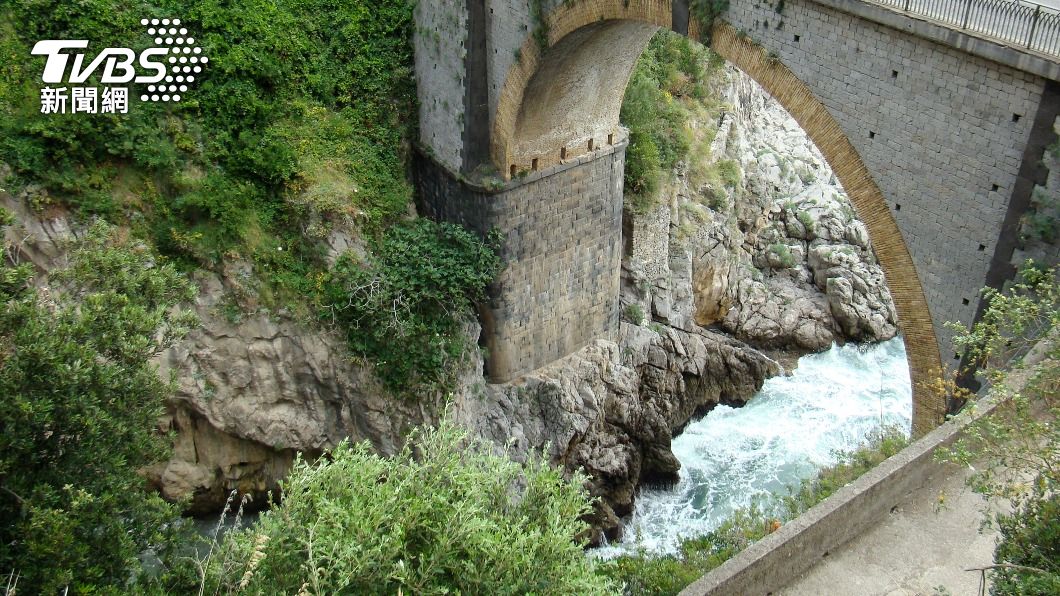 憤怒峽灣是義大利有名的旅遊景點。(示意圖/Shutterstock達志影像)
