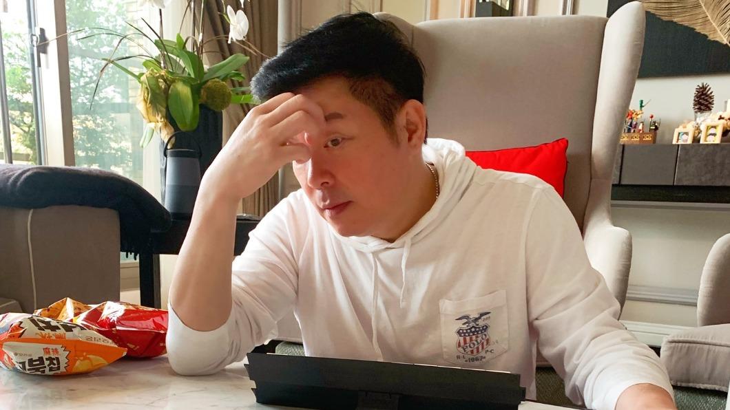 曾國城認了指控。（圖／翻攝自曾國城臉書）