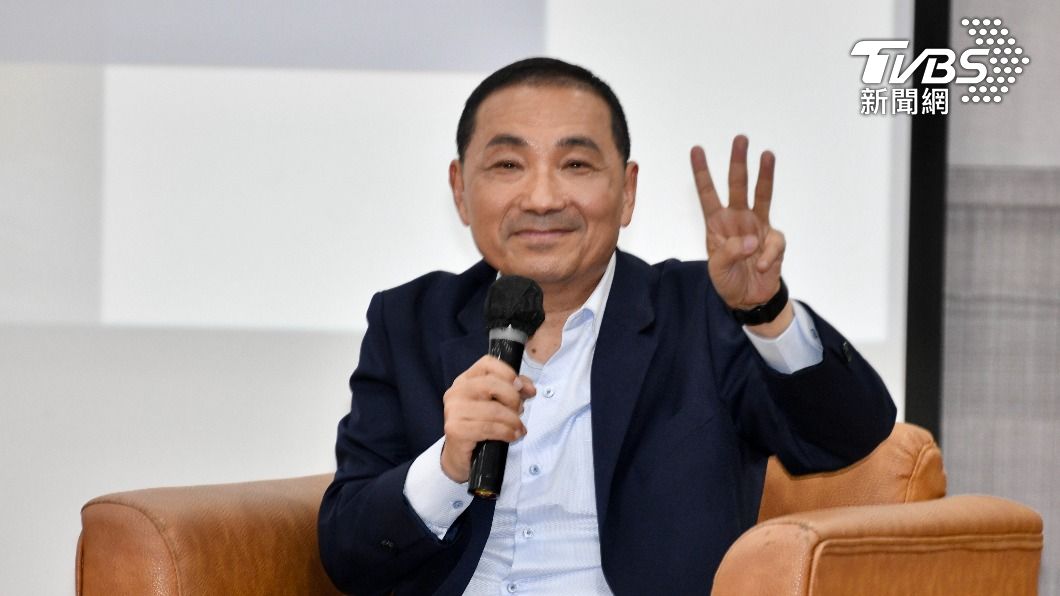 國民黨2024總統參選人、新北市長侯友宜(圖/胡瑞麒攝)