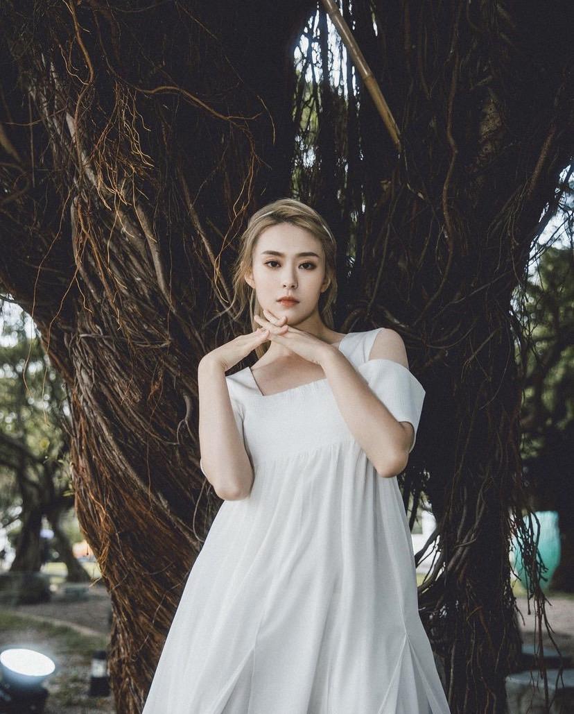邱偲琹。(圖/翻攝自邱偲琹IG)
