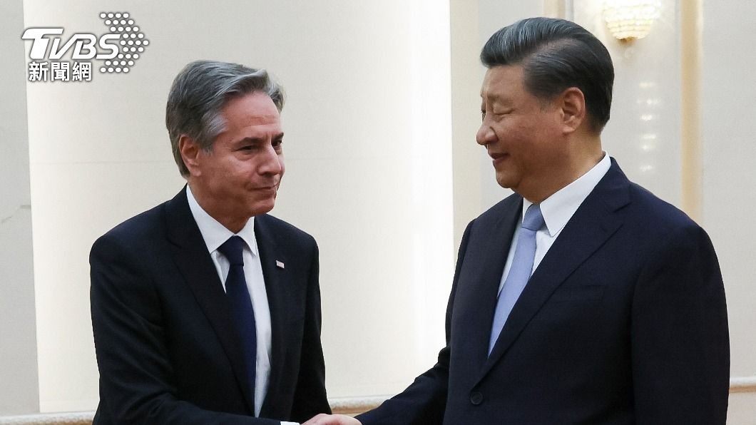 布林肯記者會 中媒報導角度異於外媒反而趨正面