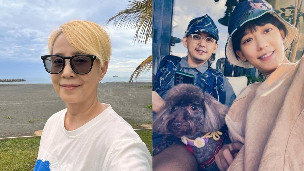 李明依喊話黃子佼「為家庭努力」 不捨孟耿如:我們陪妳