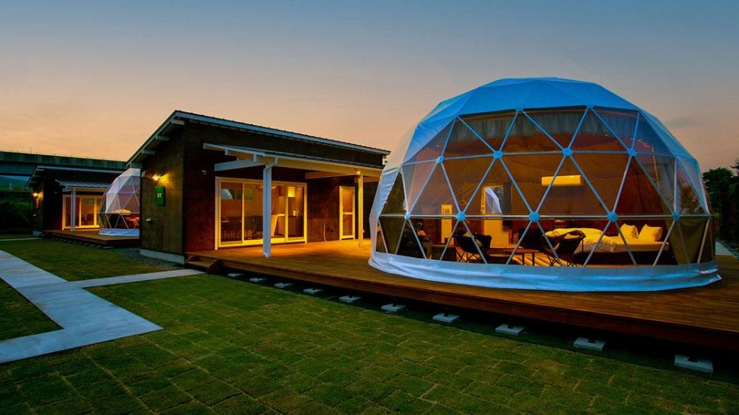 Glamping Spa Resorts Lake Side Terrace琵琶湖。（圖／翻攝業者官網）