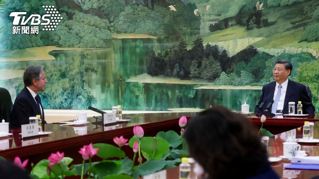 紐時:布林肯會習近平避免敵對 美中互疑仍難解