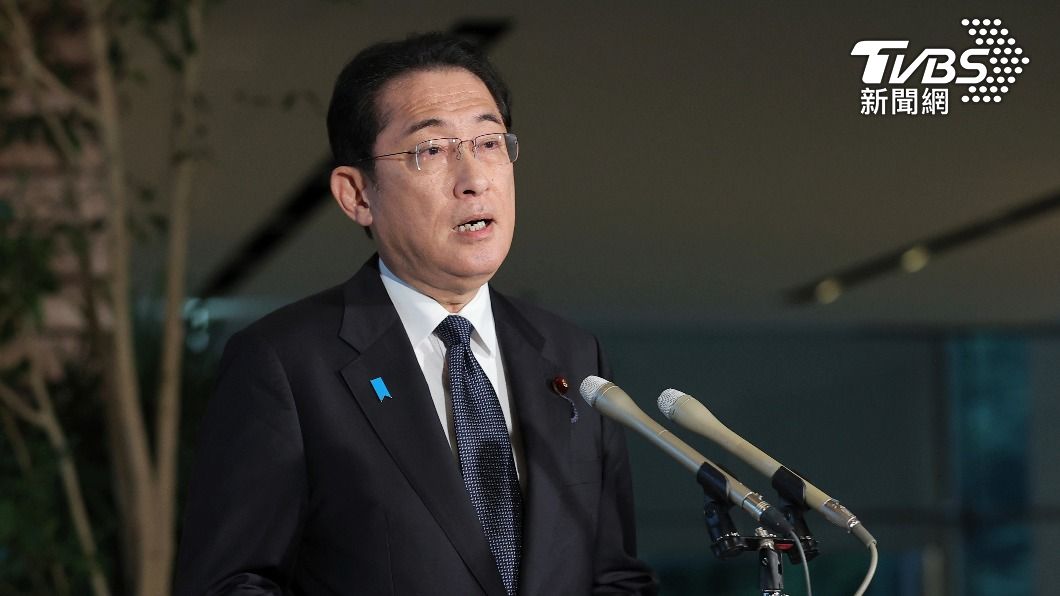 日相岸田考慮出訪中國。（圖／達志影像美聯社）