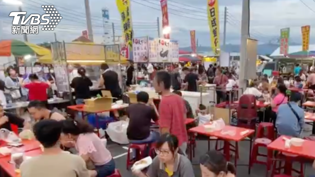湖美夜市宣布暫停營業。(圖/TVBS)
