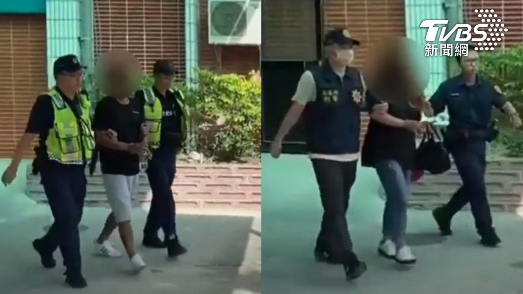 全案依刑法公共危險、藏匿人犯及湮滅證據罪調查偵辦。(圖/TVBS)
