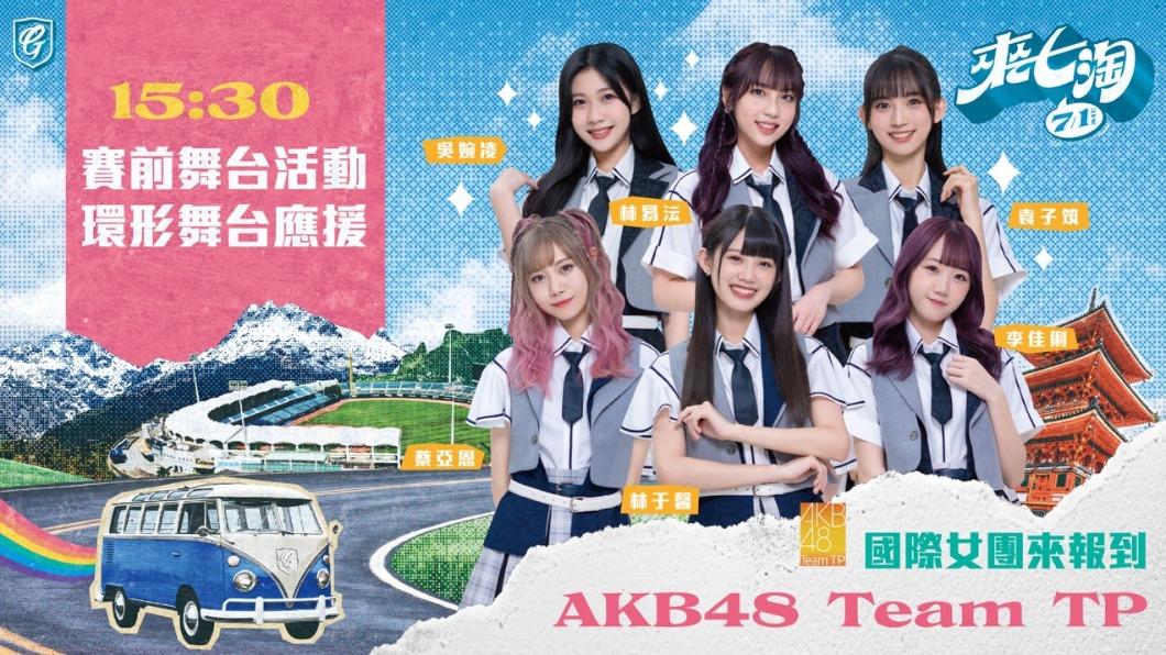 中職/AKB48合體富邦悍將啦啦隊!再抽關島商務艙機票