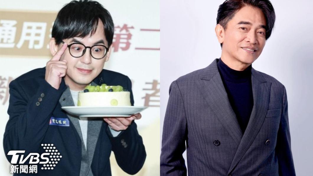 吳宗憲（圖右）喊話黃子佼（圖左），男人可以風流不能下流。（圖／趙世平攝、吳宗憲臉書）