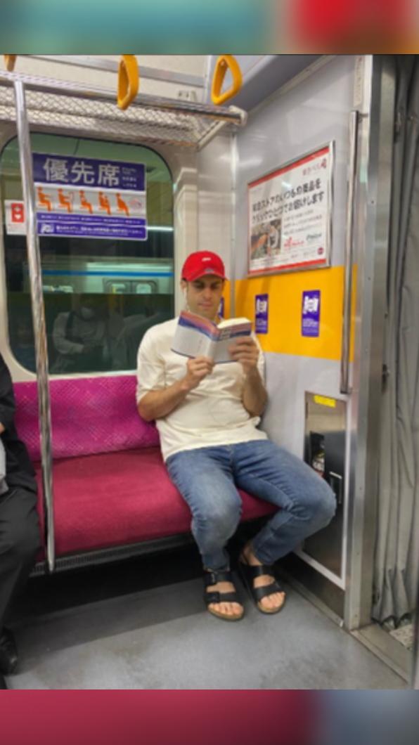 雷賈巴陳述自己對博愛座的想法。(圖/翻攝自推特)