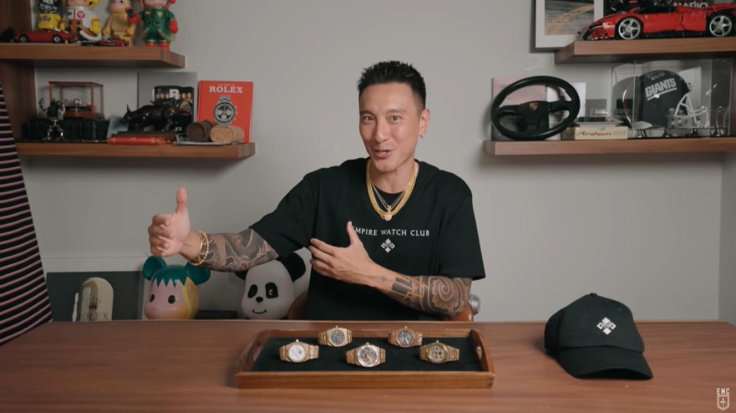 王陽明近年開設YouTube頻道，日前拍攝片痛訴對AP品牌的失望。（圖／翻攝自 Empire Motor Club / EWC YouTube）