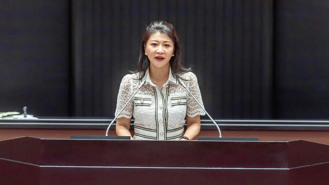 民進黨發言人林楚茵。(圖/翻攝自林楚茵臉書)