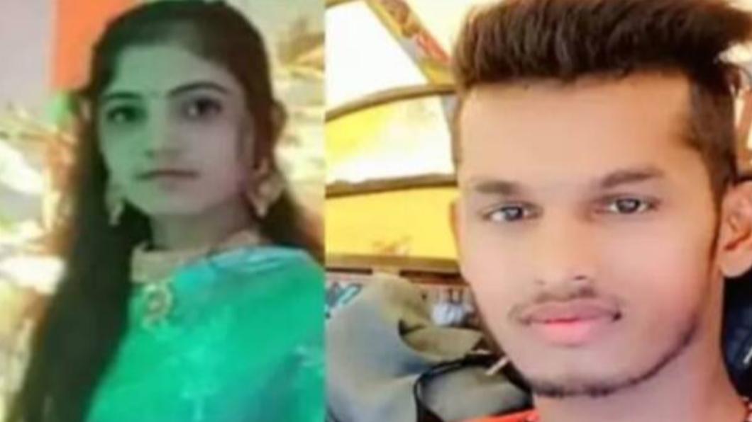 19歲女性希瓦尼（左）和21歲男友托馬，戀情不被女方家庭接受，其父親竟親手殺害兩人。（圖／翻攝自推特）