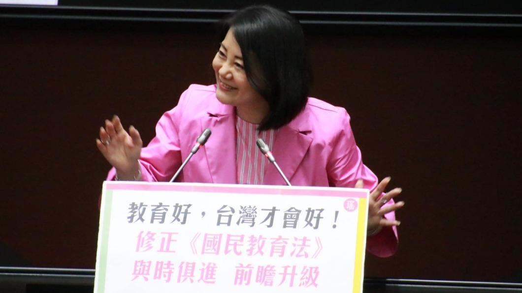 吳思瑤拚連任。（圖／翻攝自吳思瑤臉書）