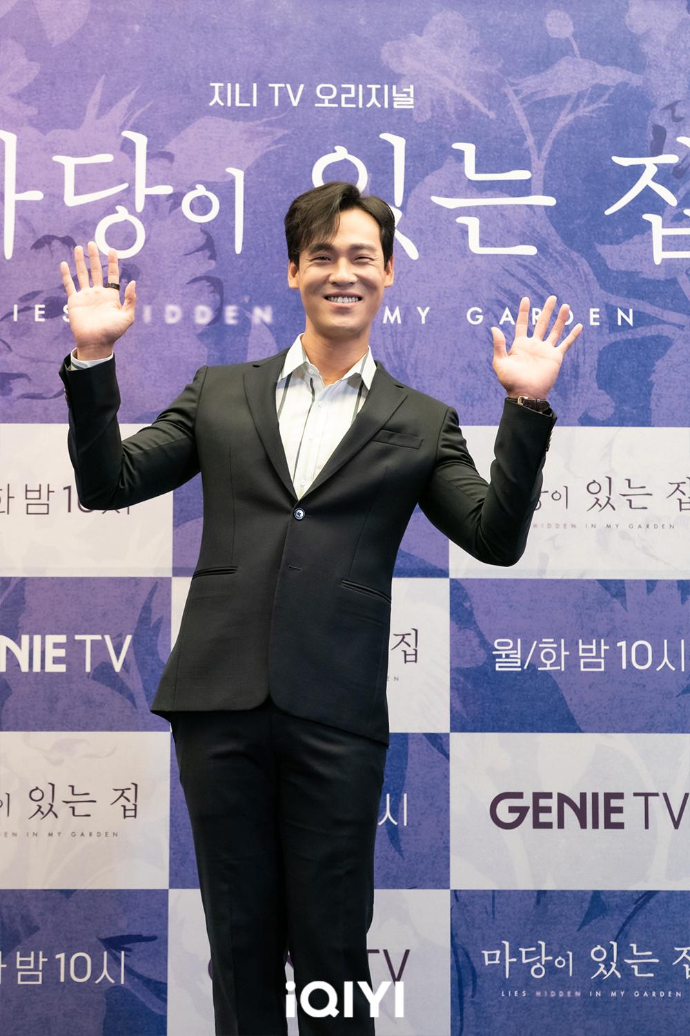 崔載林自知家暴老公的角色不討喜,但仍挑戰演出。(圖/愛奇藝國際站提供)