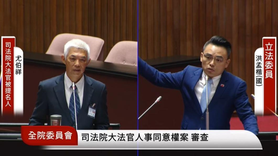 被控教唆偽證 尤伯祥「還原經過」喊誤會:重來仍做同選擇