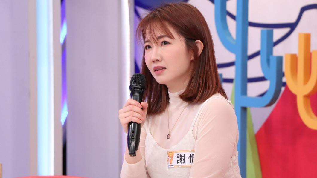 謝忻說明當時迷路的情況。(圖/中天提供)