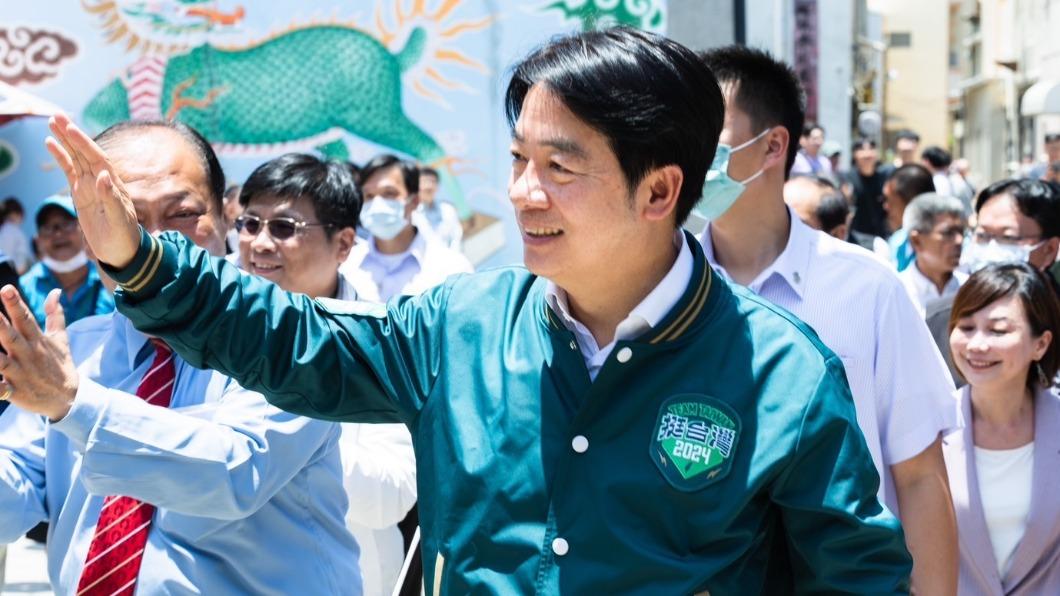 民進黨總統參選人賴清德。(圖/賴清德辦公室提供)