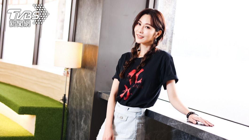 曾莞婷曾亂拜宮廟,導致回台後發生一連串怪事。(圖/趙世平攝)