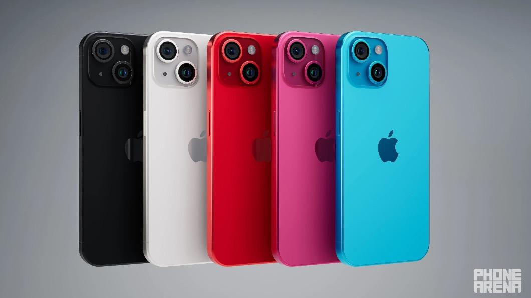 iPhone 15全系列顏色曝光 傳將新增「桃、藍」2色