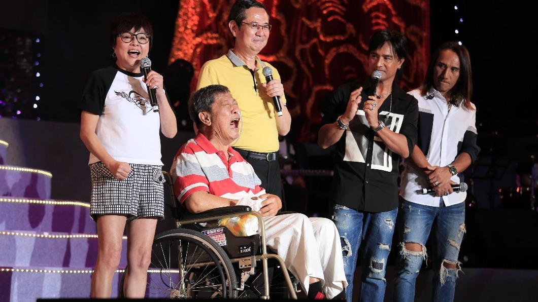 萬沙浪過去常參與公益。（圖／台灣優質生命協會提供）