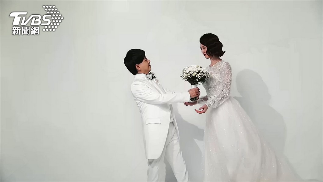 黃子佼與孟耿如於2020年結婚。(圖/TVBS)