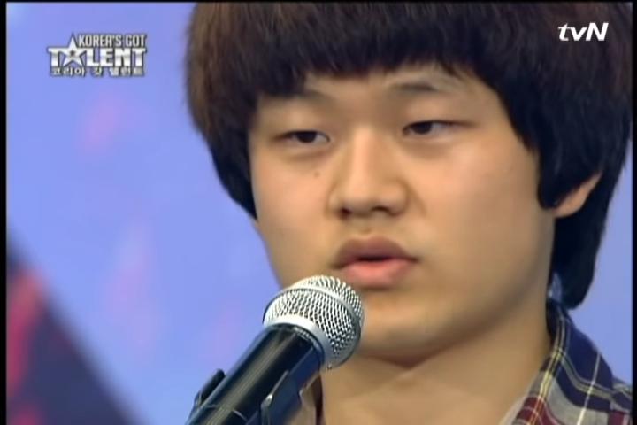 崔聖奉在《韓國達人秀》中拿下亞軍。（圖／翻攝自Korea's Got Talent YouTube）