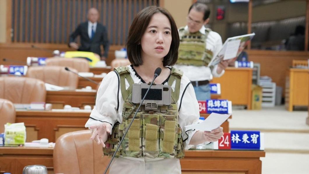 戴瑋姍呼籲侯友宜應該找回人性。(圖/TVBS)