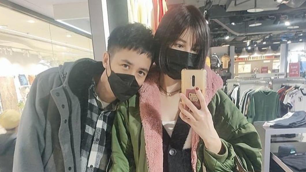 吳懷中後來也自責地表示,他會與小龜一起面對、一起走過此風波。(圖/翻攝自吳懷中臉書)