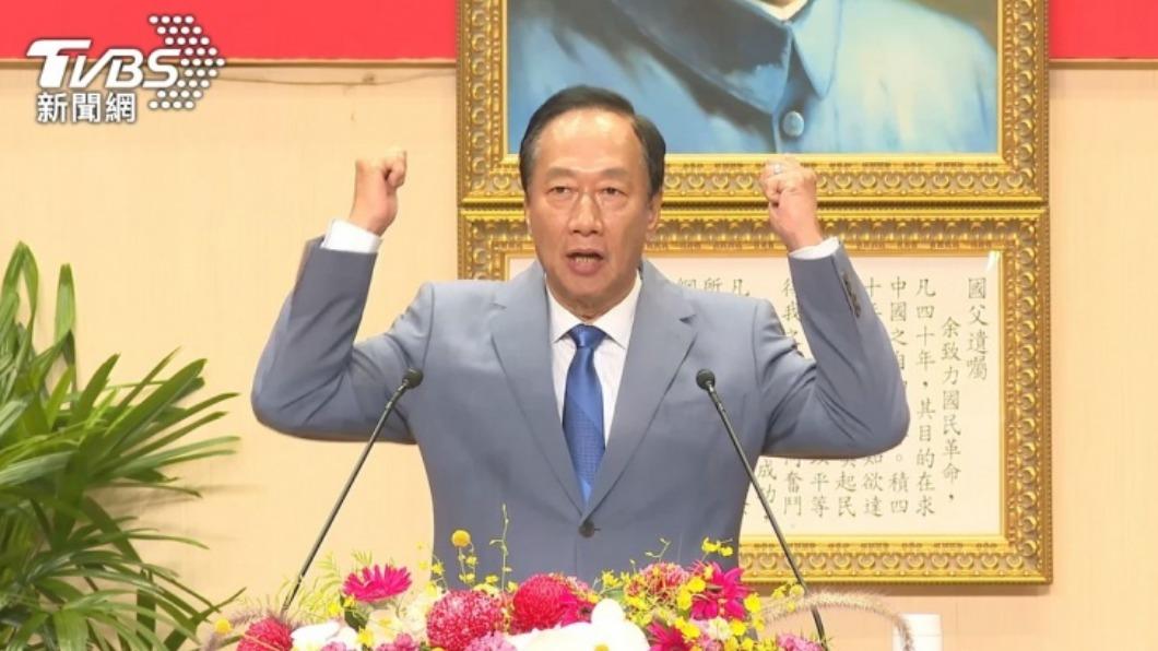 鴻海創辦人郭台銘。（圖／TVBS資料畫面）