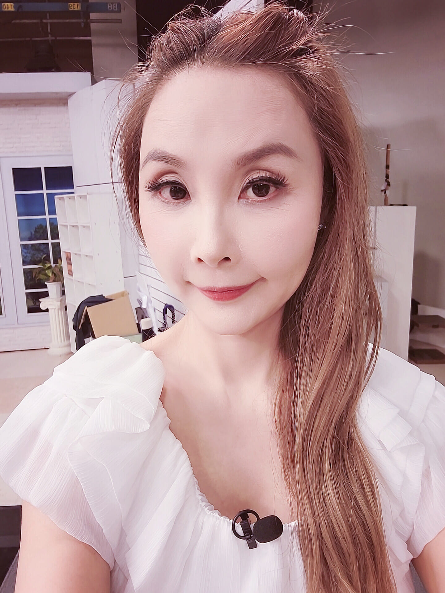 許聖梅直言,黃子佼快開抖音帳號,每天噴八卦。(圖/翻攝自許聖梅臉書)