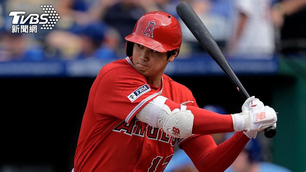 生涯第5次!大谷勇奪「單周最佳球員」 追平朗神紀錄
