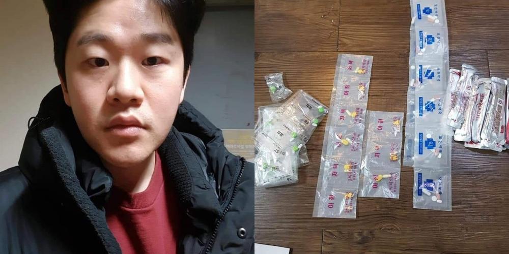 雖然被踢爆假裝罹癌,但崔聖奉強調自己這幾年飽受精神疾病之苦,每天服藥。(圖/翻攝自崔聖奉YouTube)