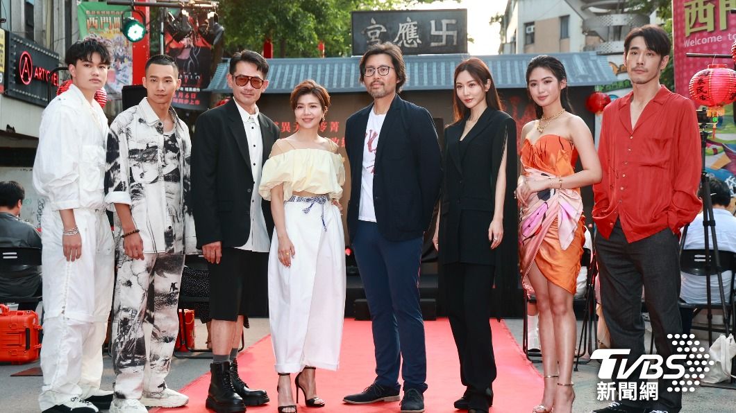 曾莞婷首戰恐怖片　和黃騰浩上演「激烈床戲」：享受當下