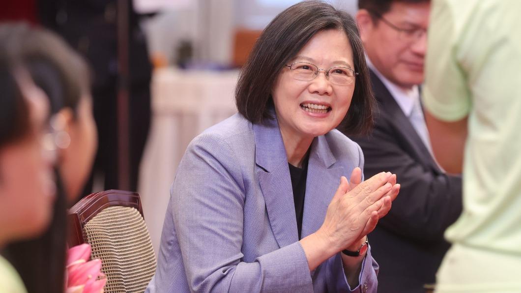 蔡英文執政力推前瞻基礎建設計畫。（圖／總統府提供）